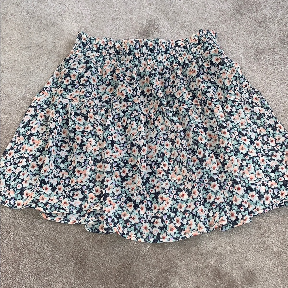 B Jewel mini skirt